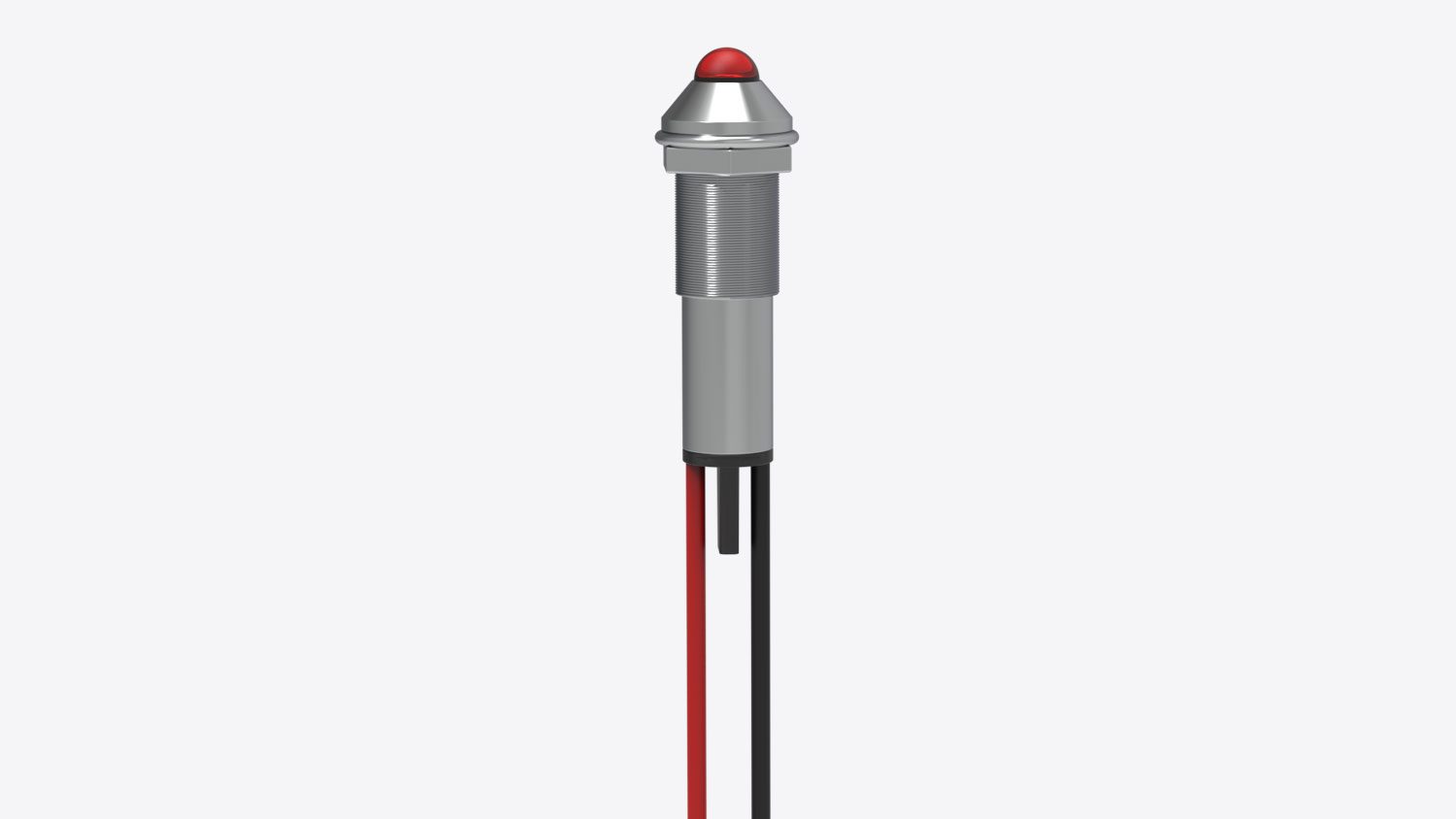 System testing LED accessory