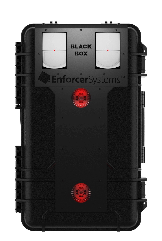 Black Box Lite mobile system render from Figma