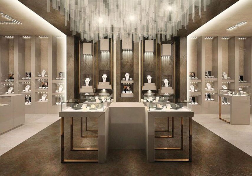 jewelry store burglary prevention with security fog